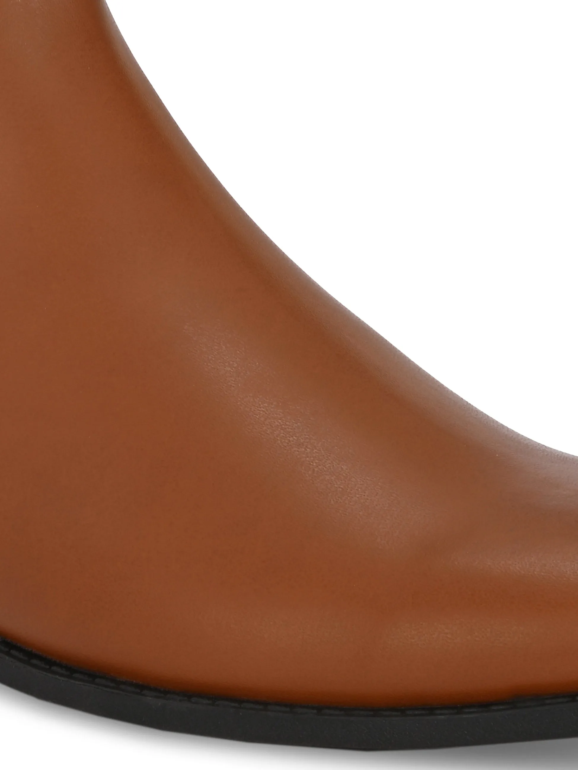 El Paso Men Mid-Top Chelsea Boots