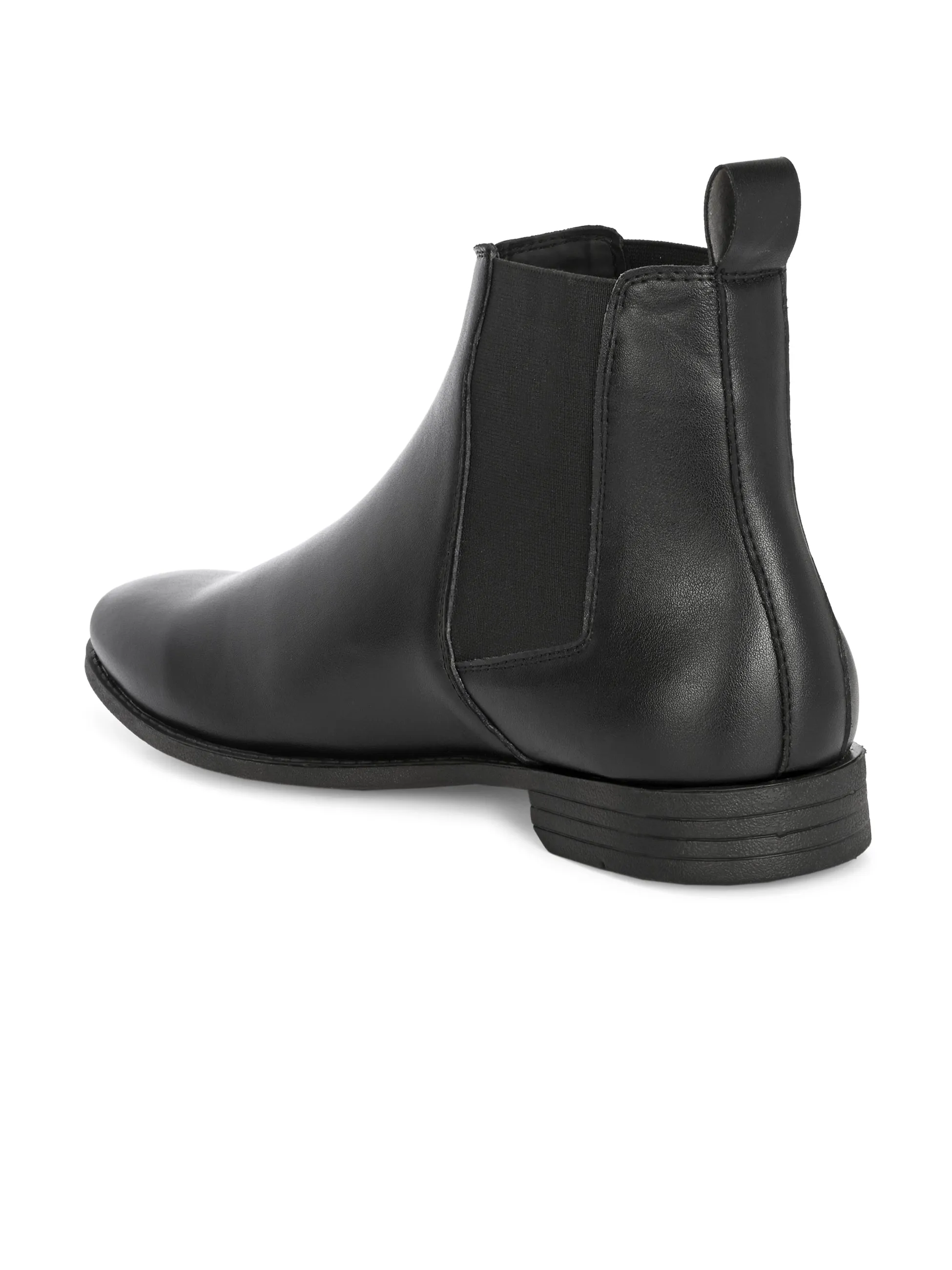 El Paso Men Mid-Top Chelsea Boots
