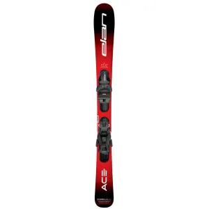 Elan Formula Red JRS (EL 4.5 70cm-130cm System Bindings) Skis Kids 2024