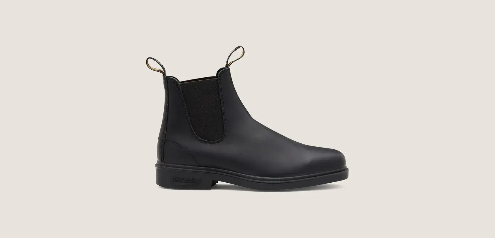 Elastic Sided Boot Dress 063