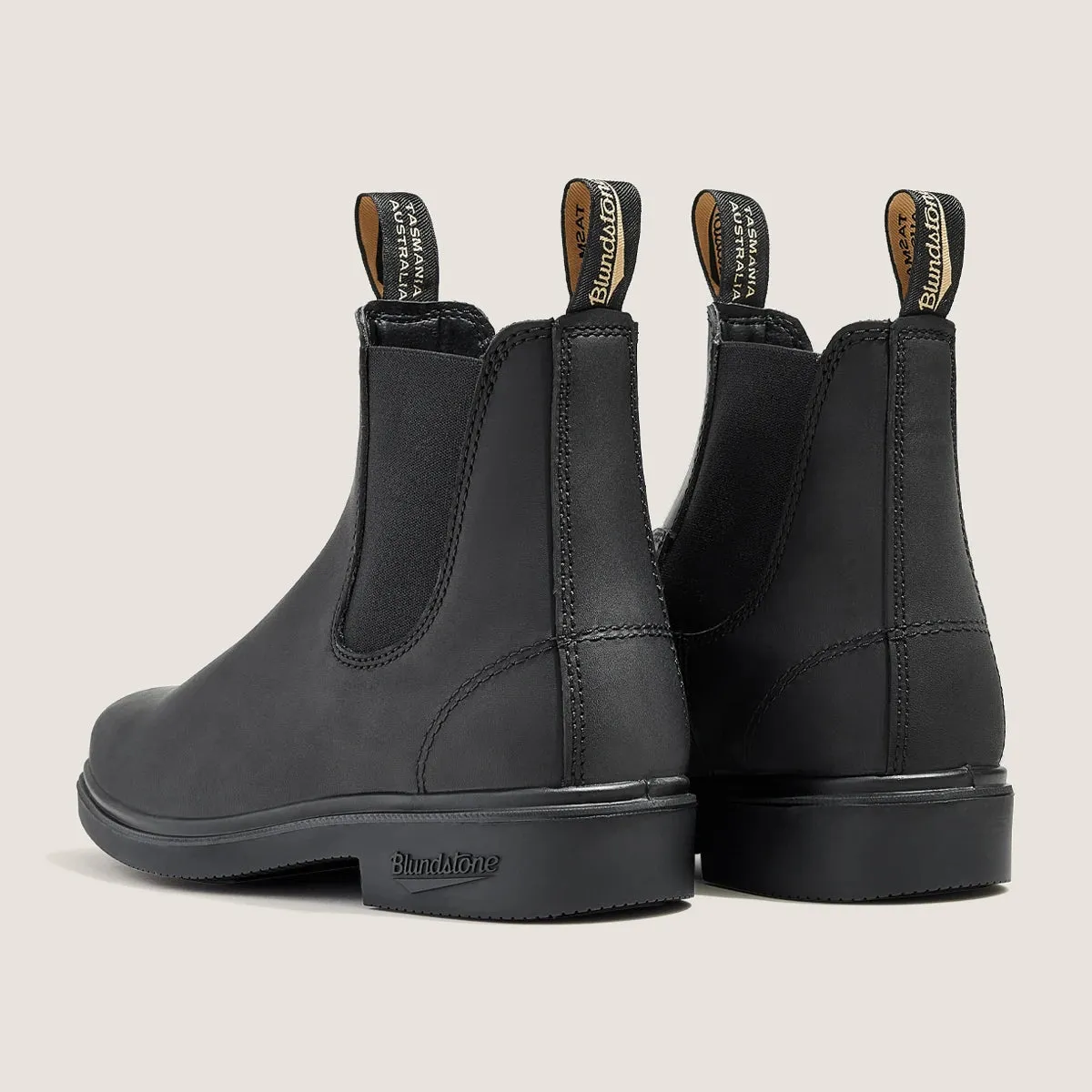 Elastic Sided Boot Dress 063