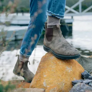 Elastic Sided Boot Lined 585
