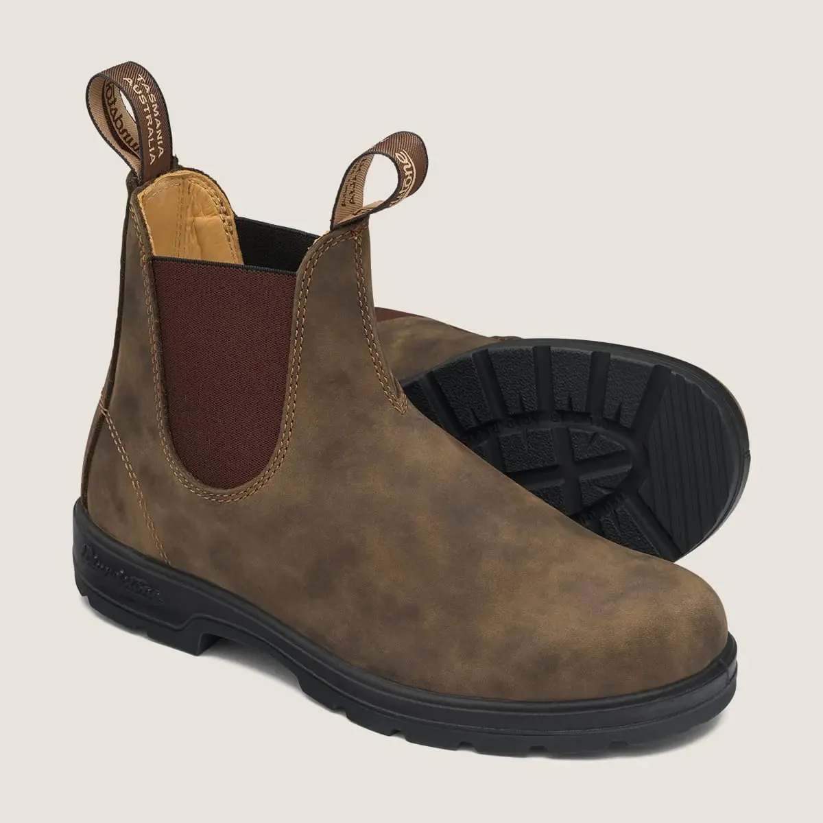 Elastic Sided Boot Lined 585