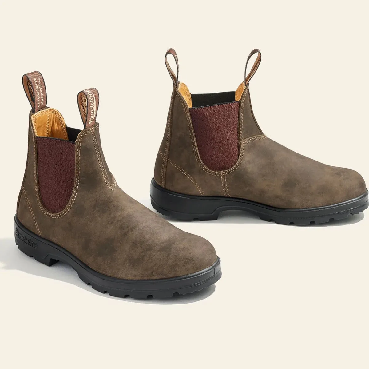 Elastic Sided Boot Lined 585