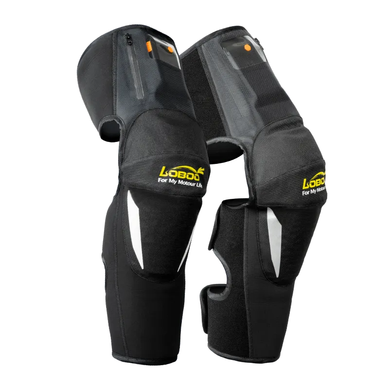 Electric Heated Riding Knee Guards