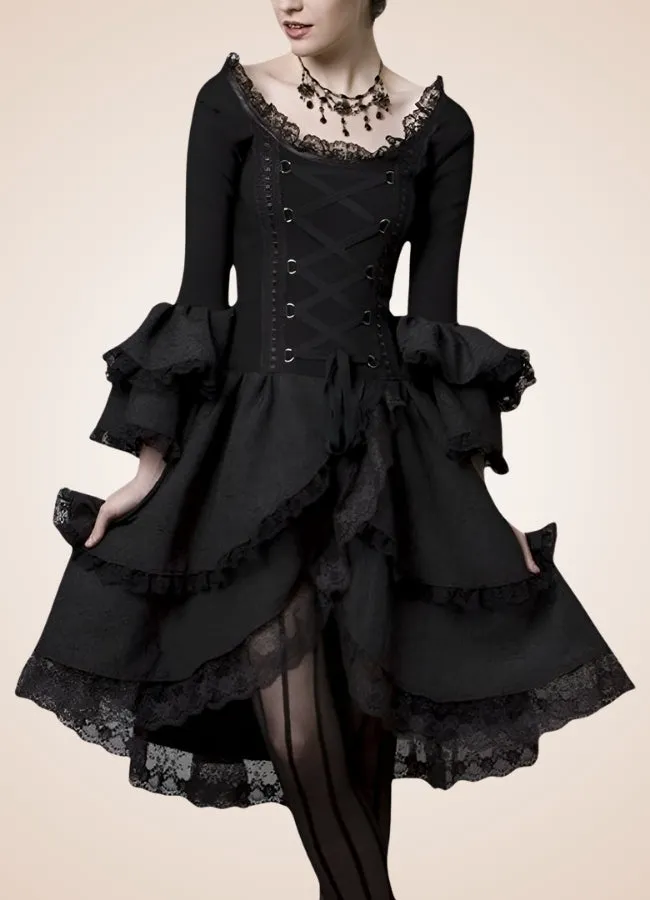 Emo Steampunk Dress