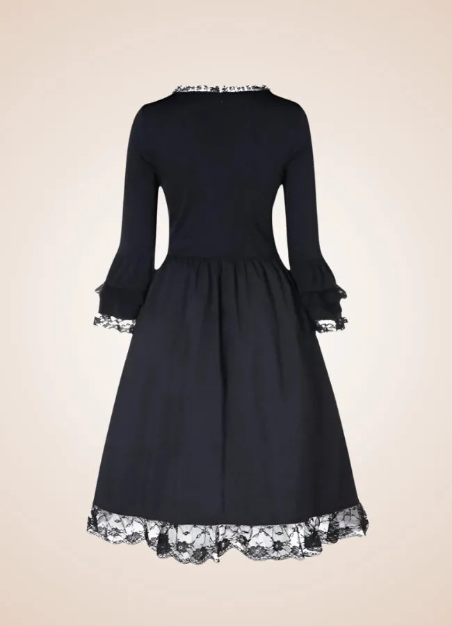 Emo Steampunk Dress