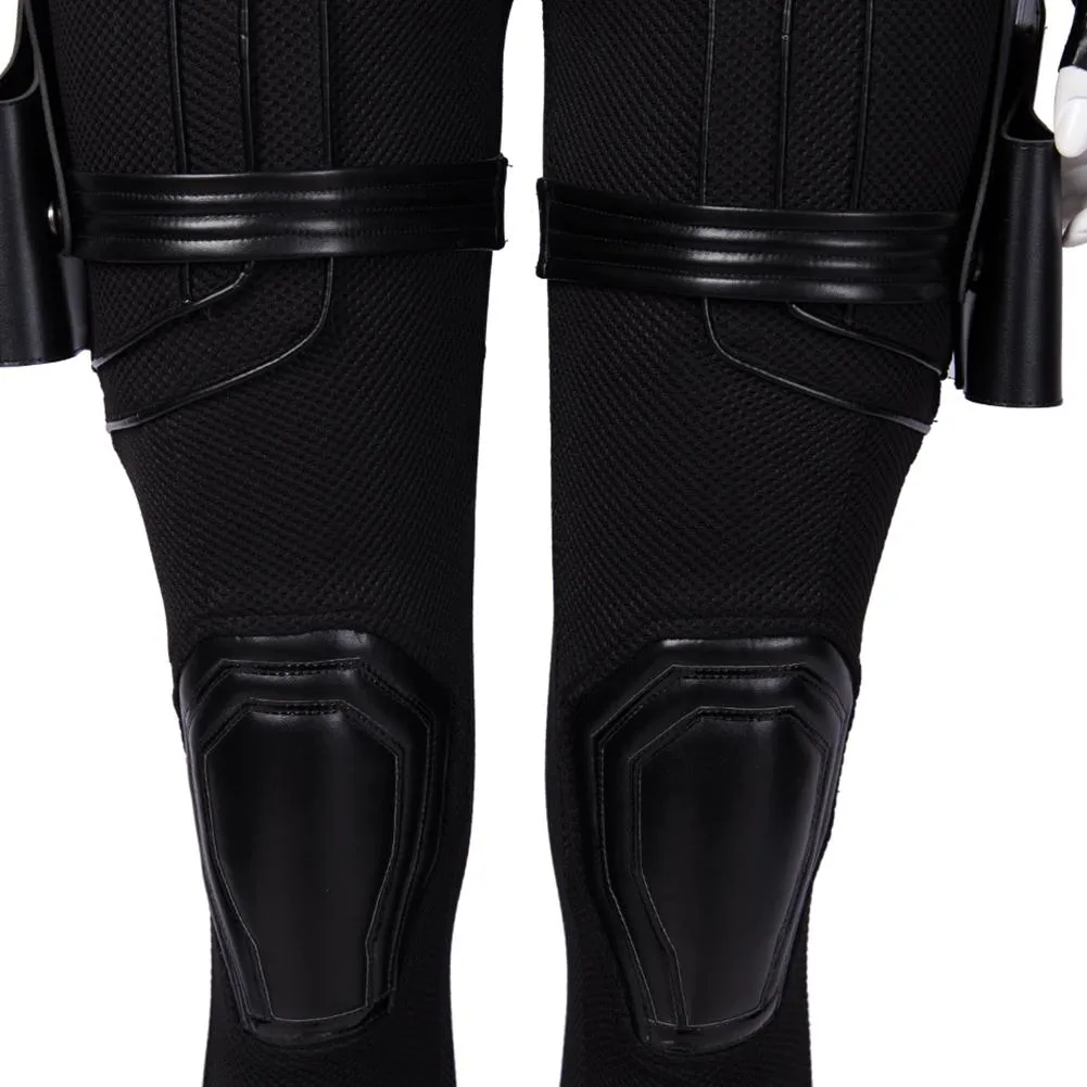 Endgame Black Widow Natasha Romanoff Outfit Cosplay Costume