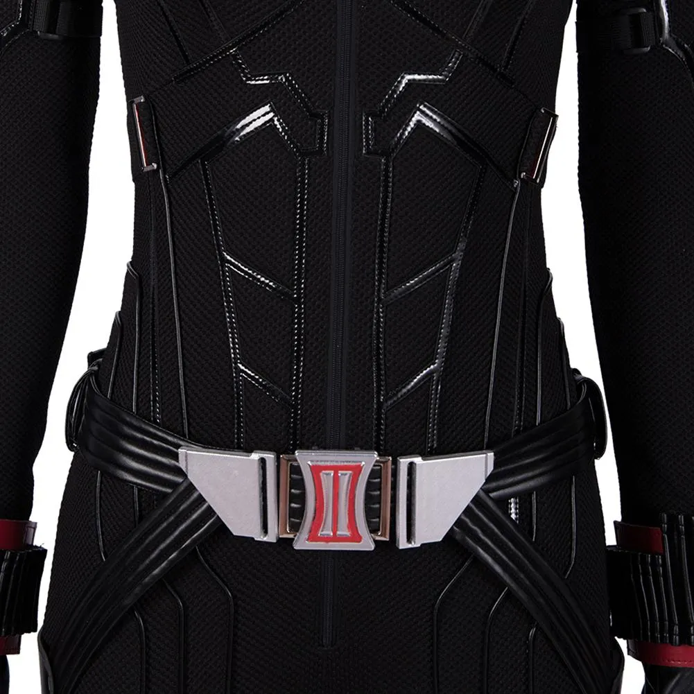 Endgame Black Widow Natasha Romanoff Outfit Cosplay Costume