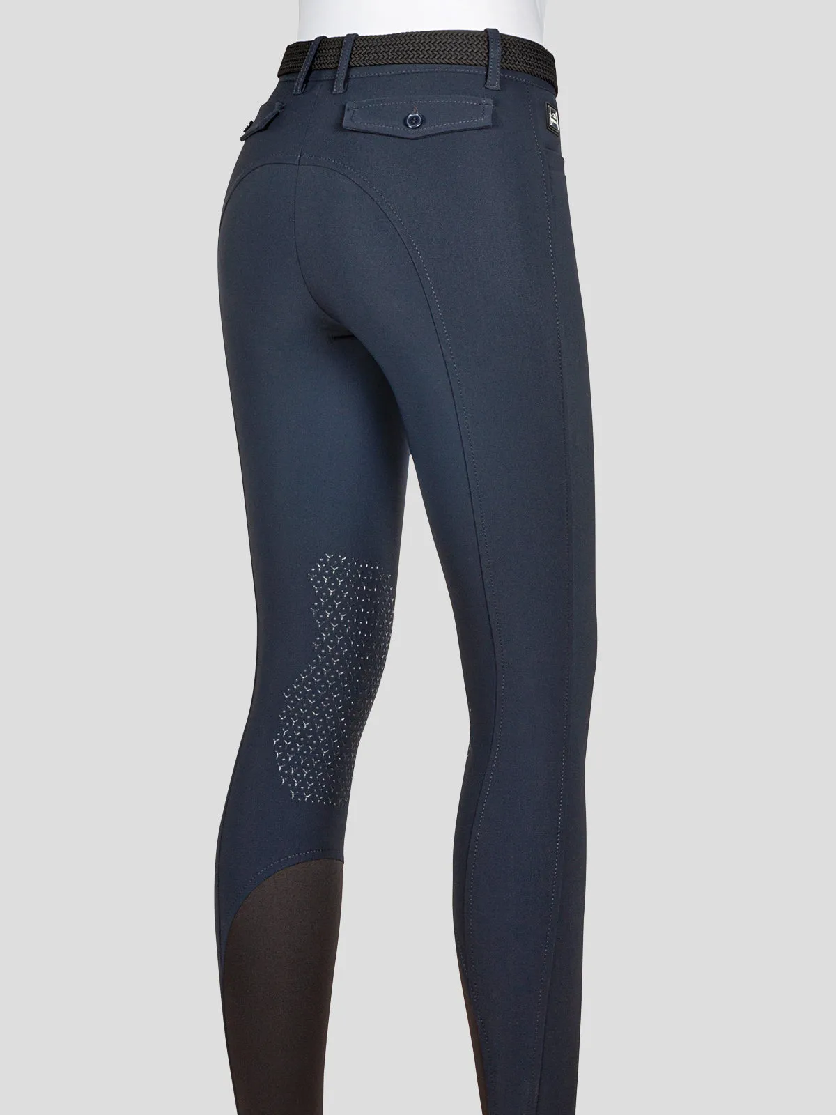 Equiline AtirK Women's Knee Grip Breech in 4 Seasons B-Move