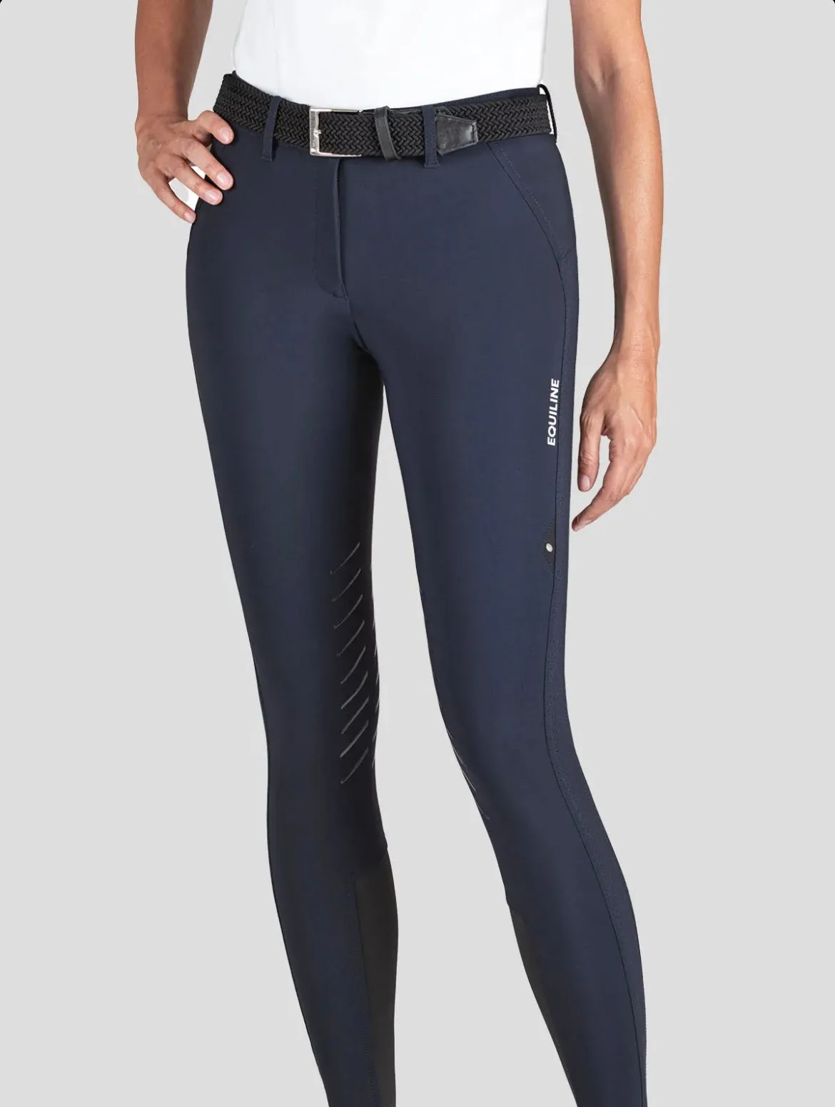 Equiline CianneKH Lightweight High Waisted Knee Grip Breech