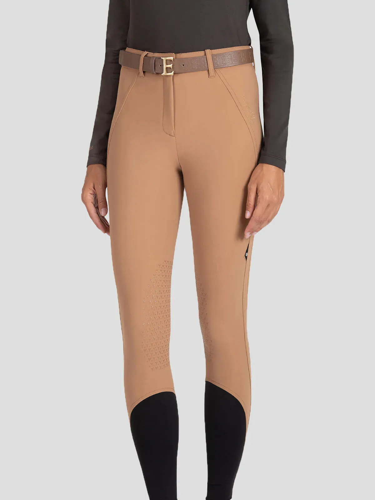 Equiline Ettiekh High Waist B-Move Knee Grip Breech - SALE