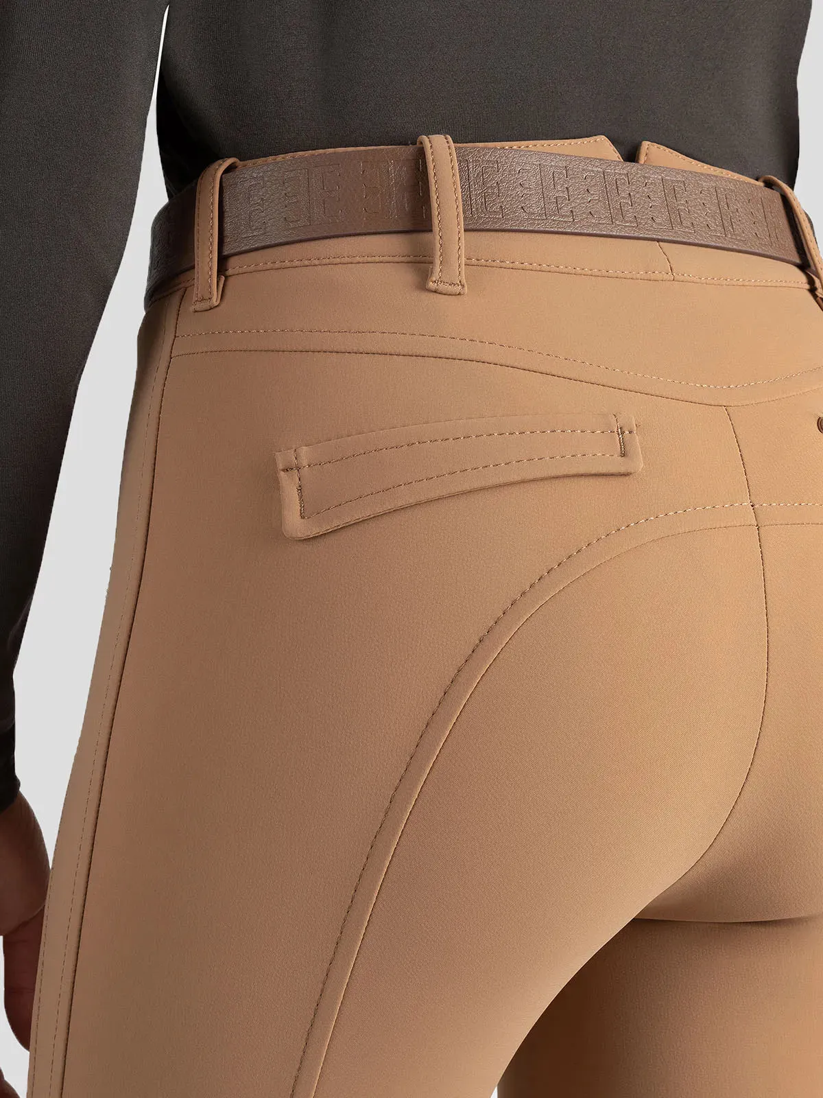 Equiline Ettiekh High Waist B-Move Knee Grip Breech - SALE