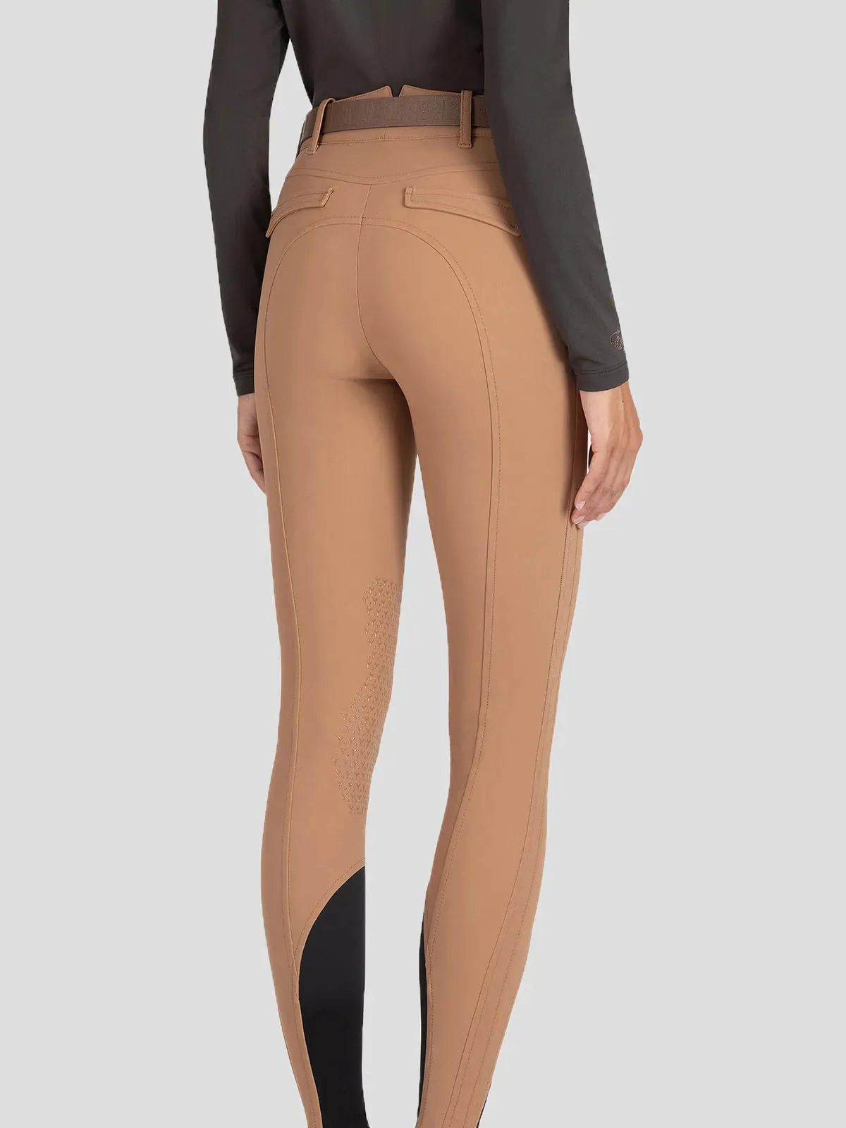 Equiline Ettiekh High Waist B-Move Knee Grip Breech - SALE