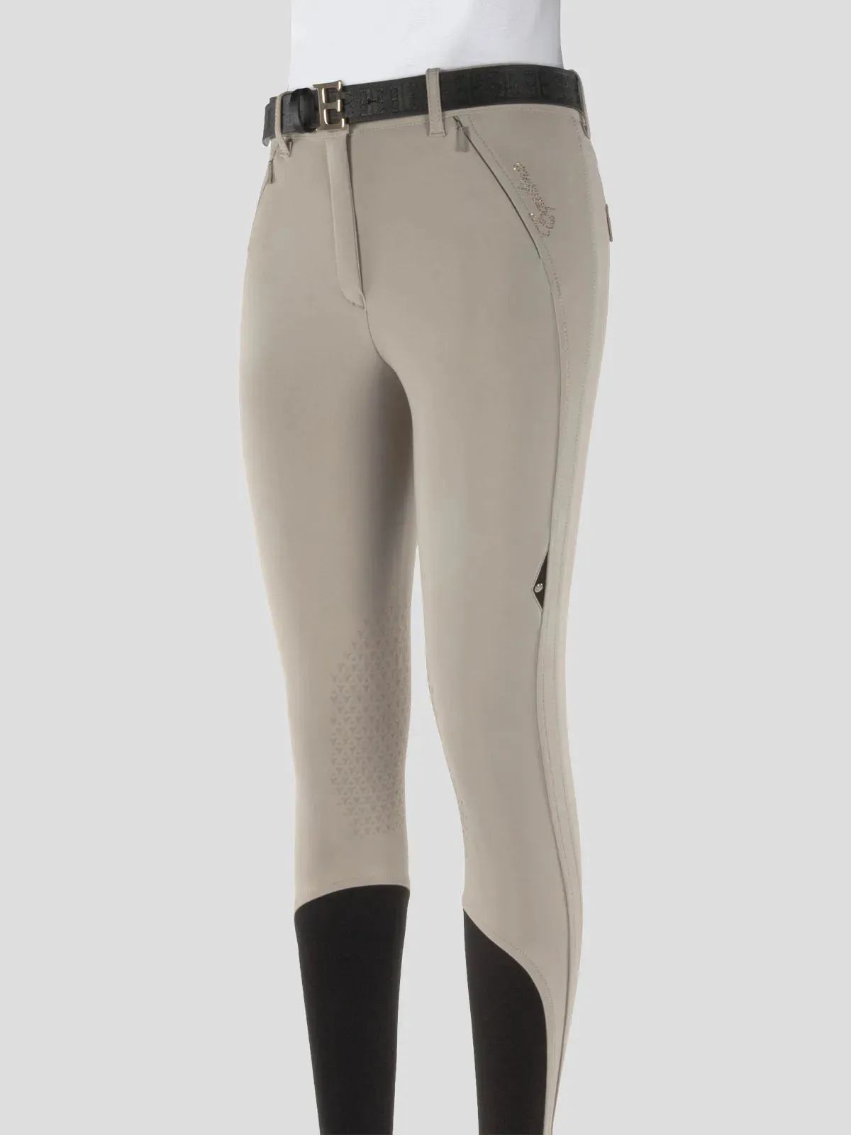 Equiline Ettiekh High Waist B-Move Knee Grip Breech - SALE