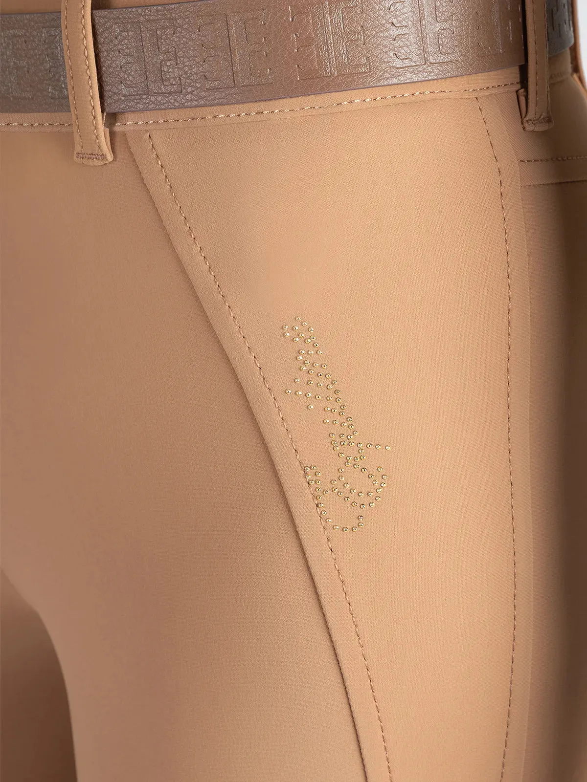 Equiline Ettiekh High Waist B-Move Knee Grip Breech - SALE