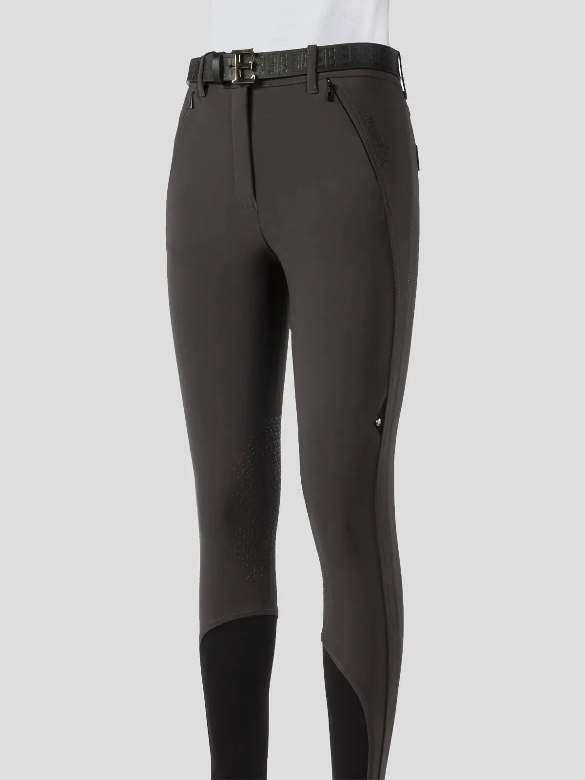 Equiline Ettiekh High Waist B-Move Knee Grip Breech - SALE