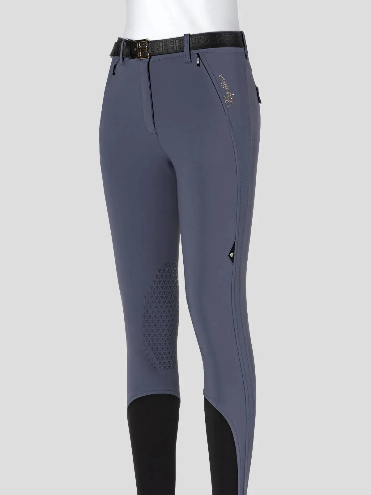 Equiline Ettiekh High Waist B-Move Knee Grip Breech - SALE