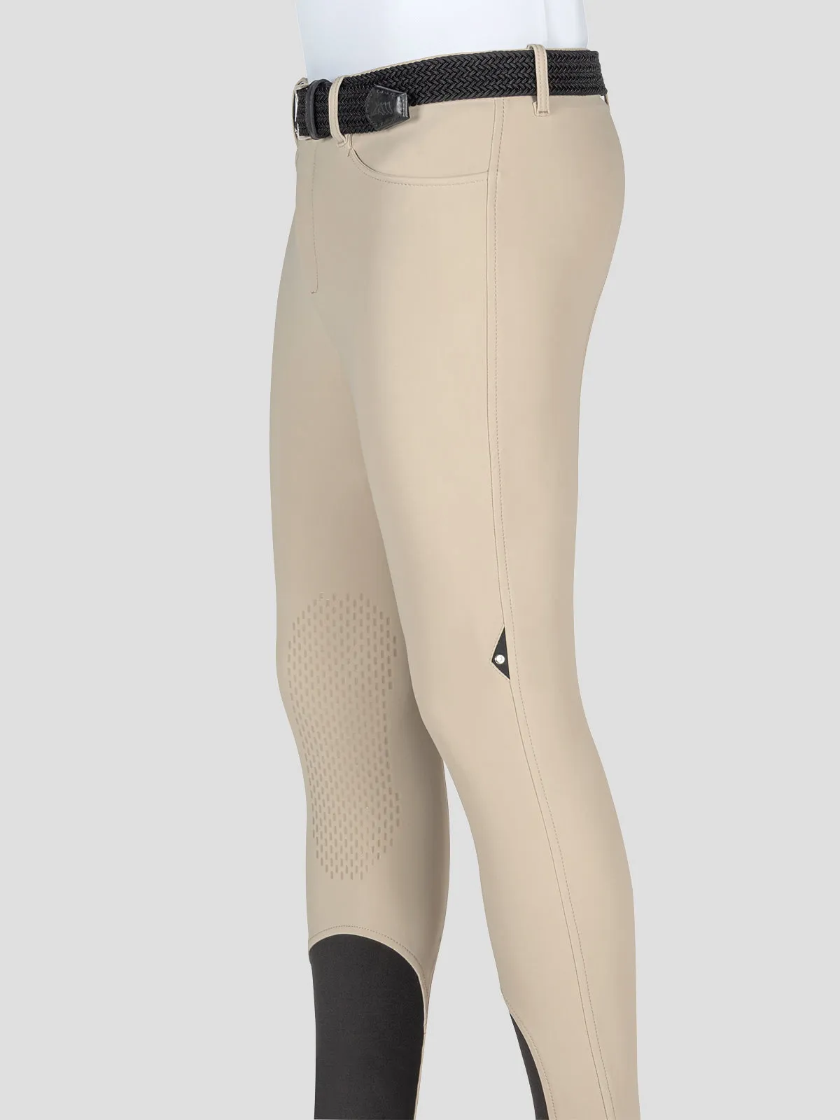 Equiline GrentK Men's B-MOVE Knee Grip Breech