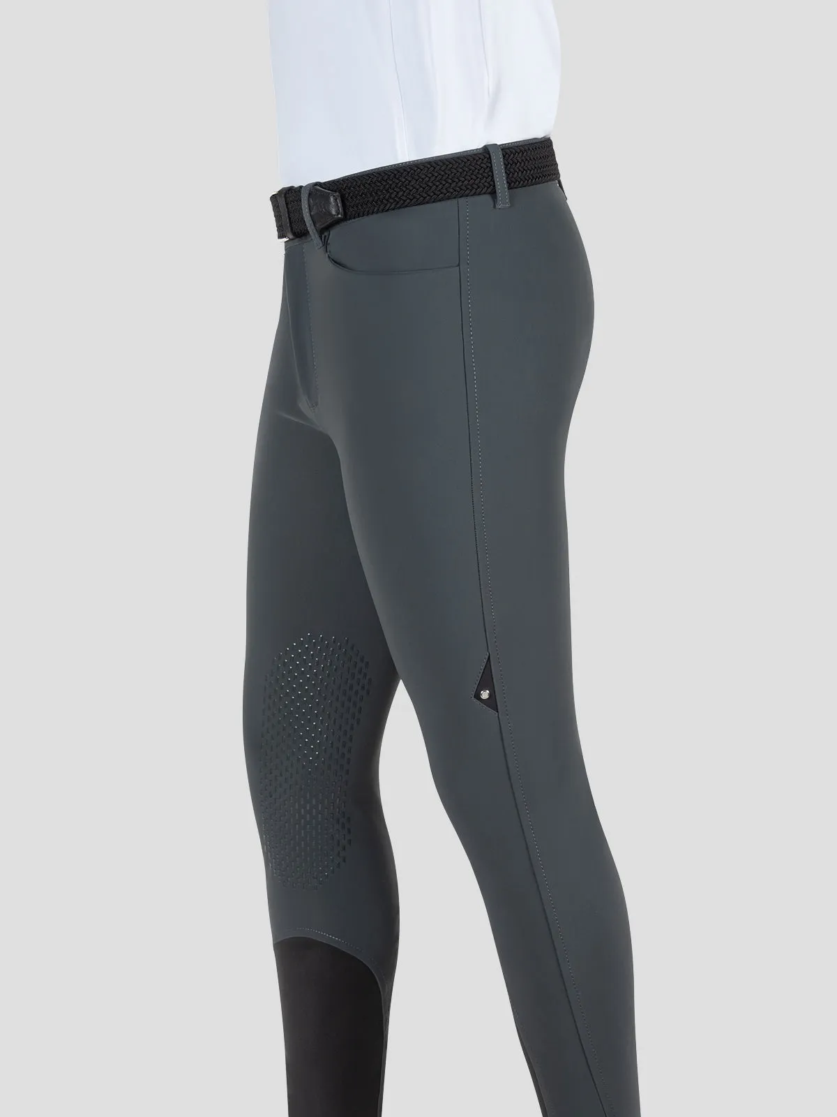 Equiline GrentK Men's B-MOVE Knee Grip Breech
