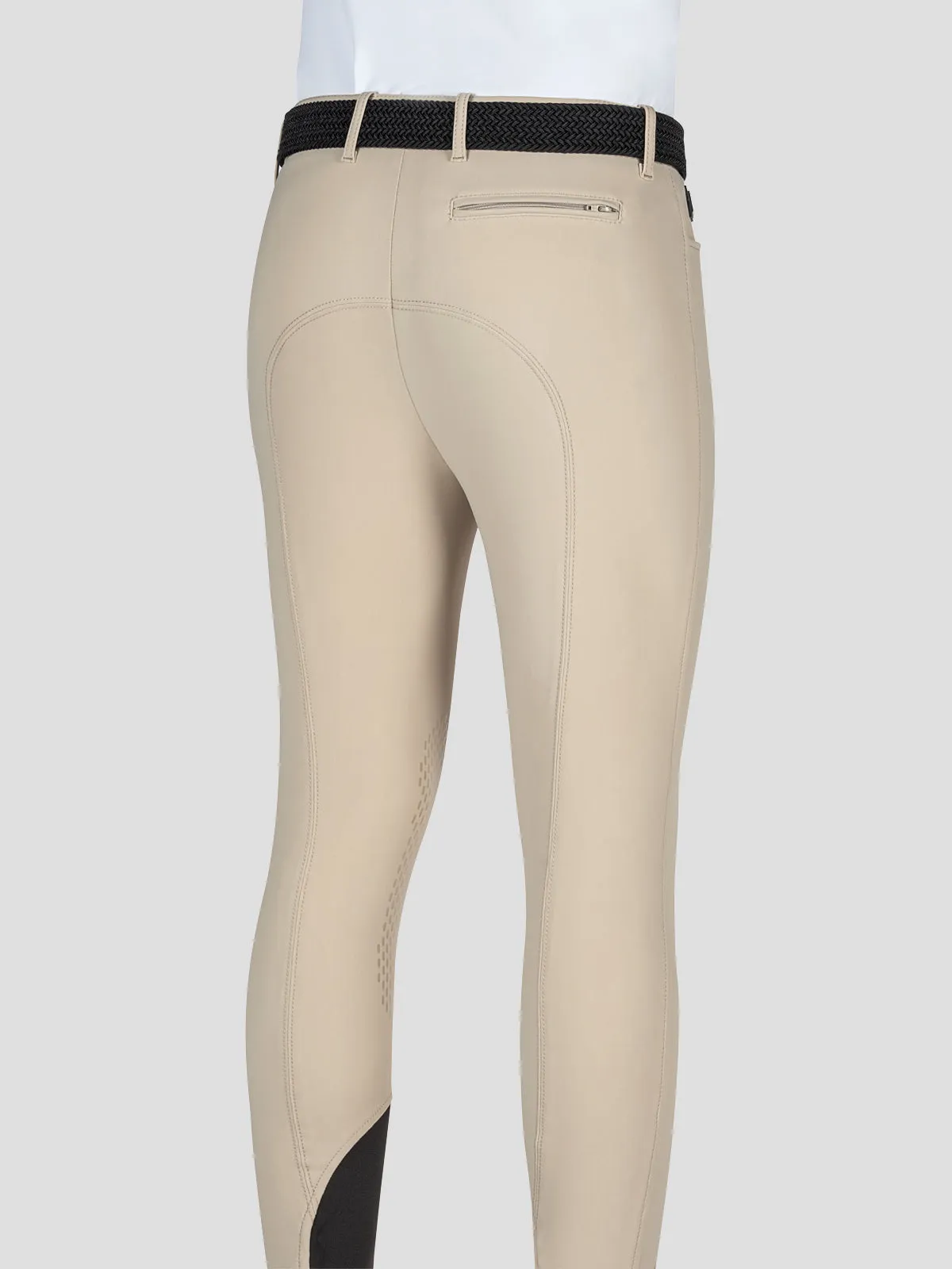 Equiline GrentK Men's B-MOVE Knee Grip Breech