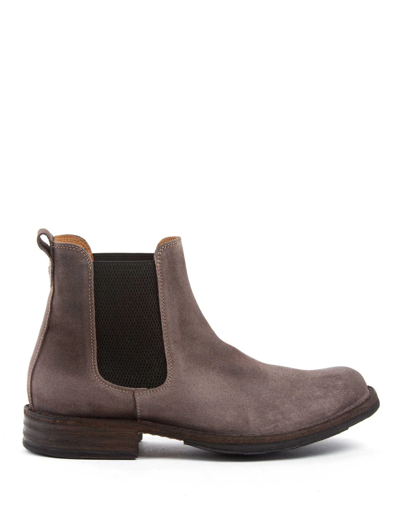 ETEX Brown Suede Boots