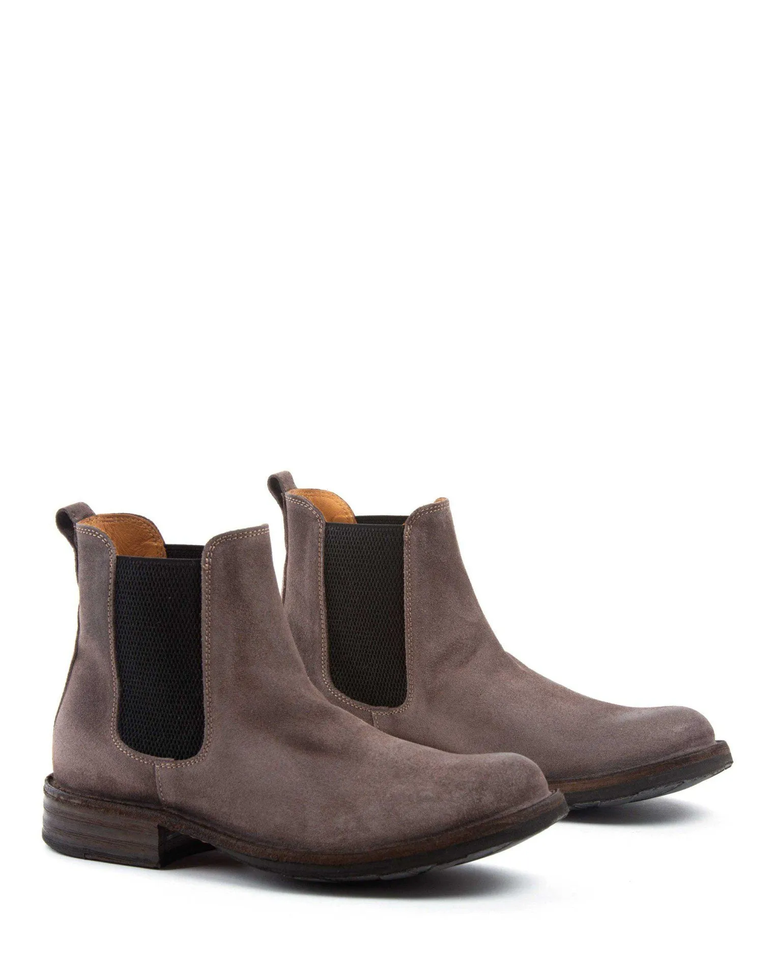 ETEX Brown Suede Boots