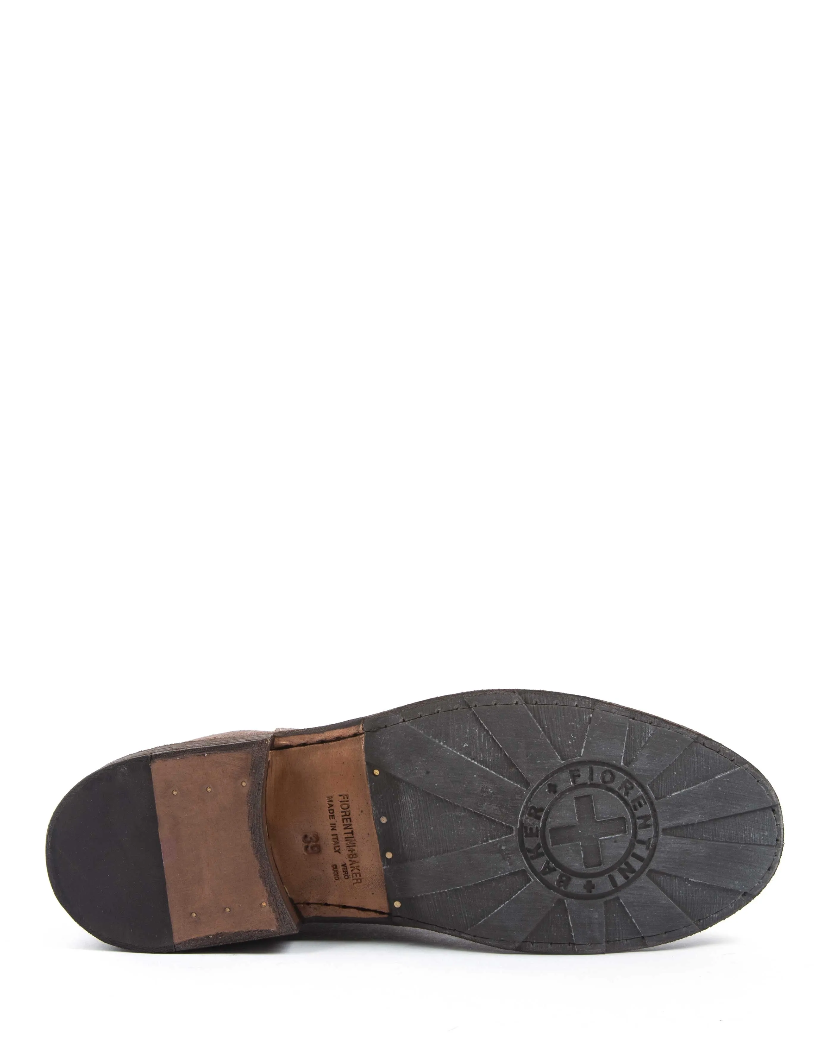 ETEX Brown Suede Boots