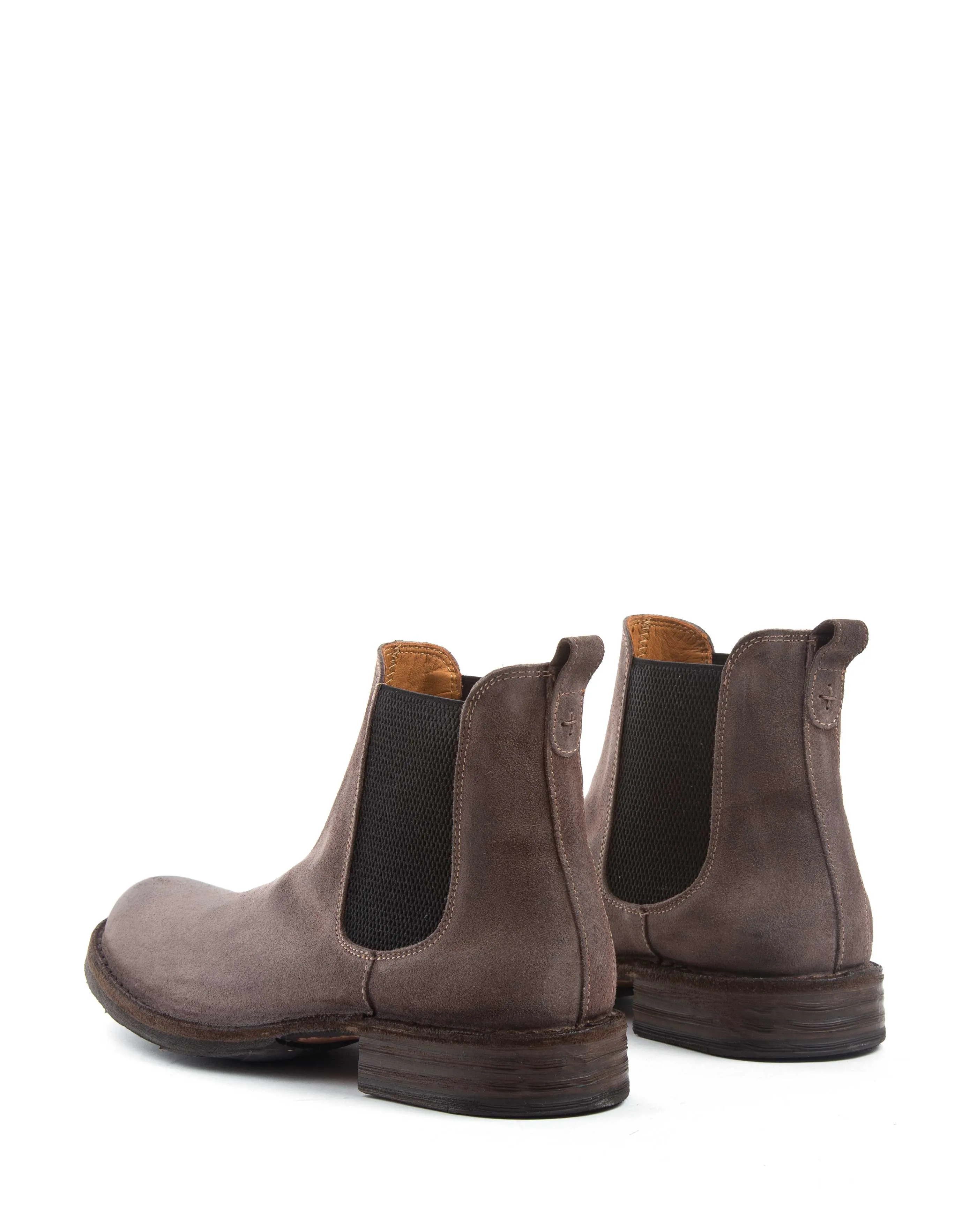 ETEX Brown Suede Boots