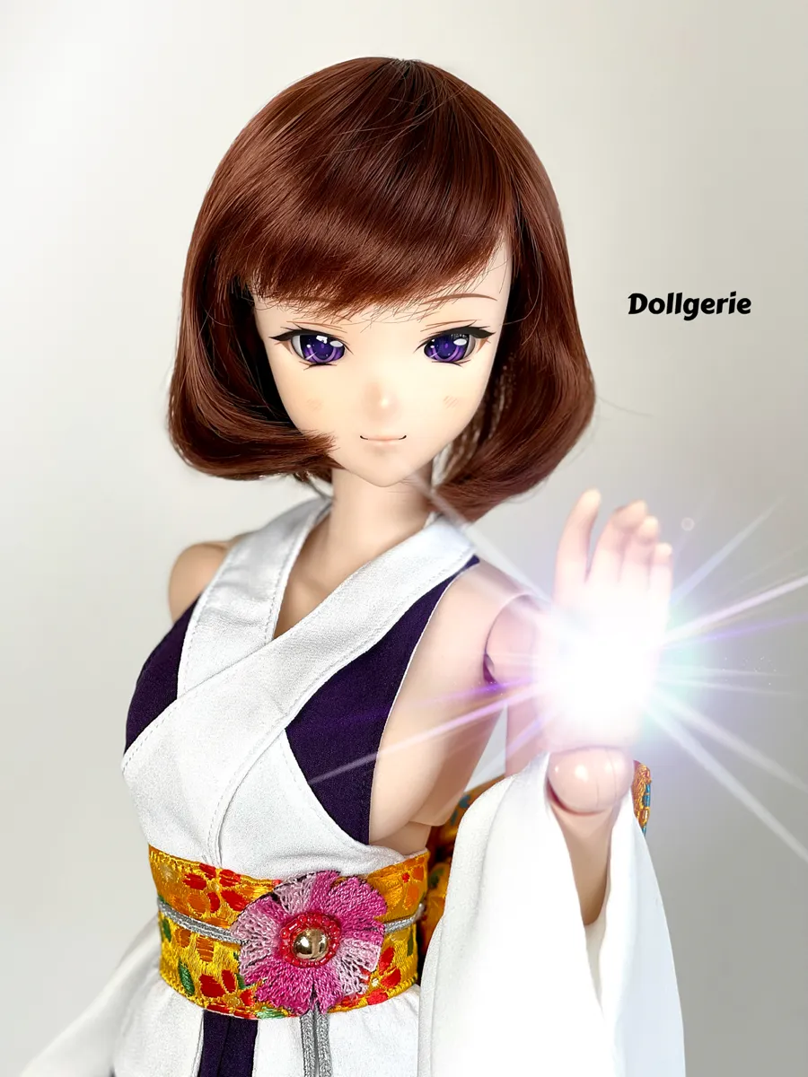 FF Yuna Costume for SmartDoll or DD