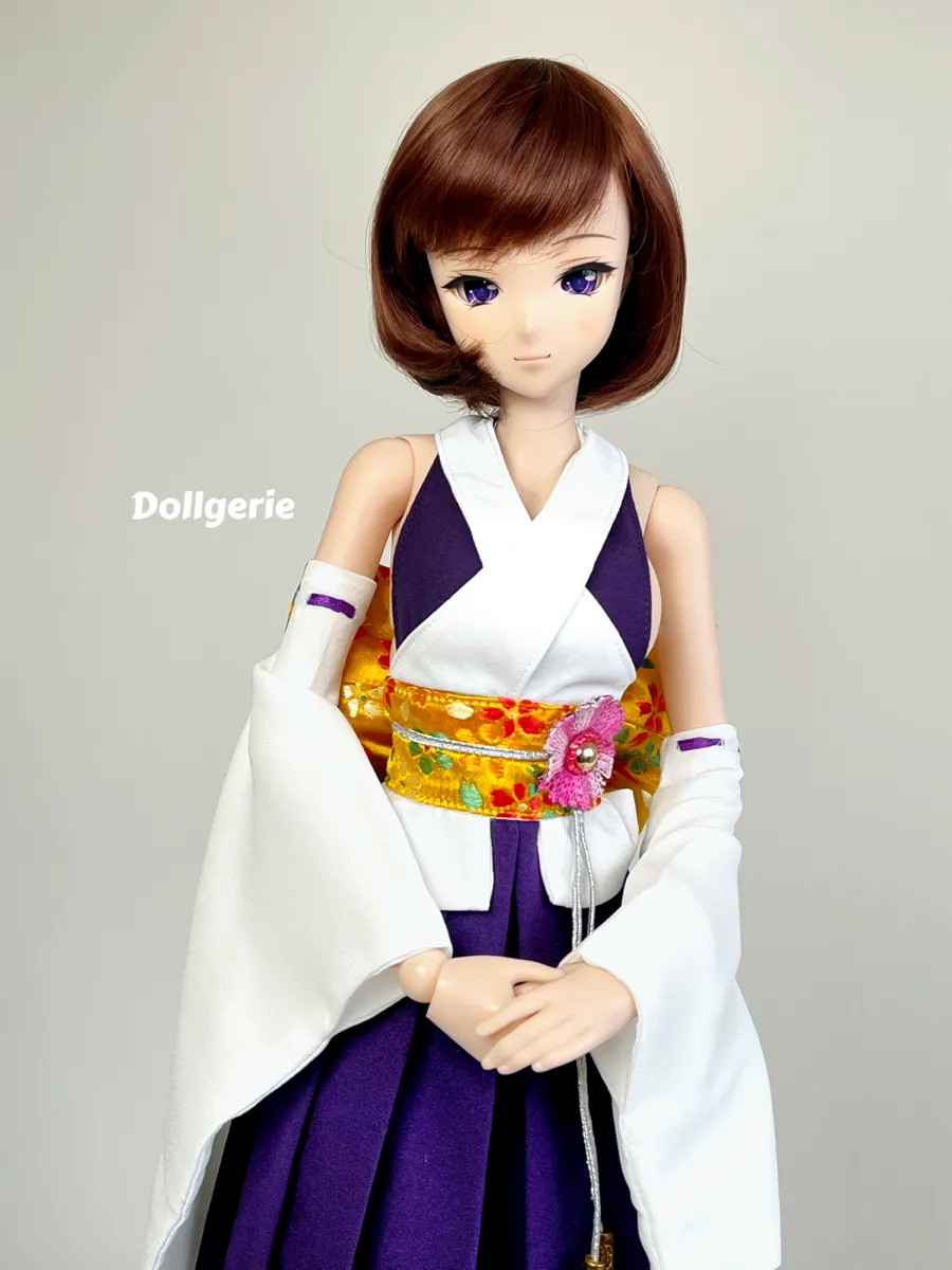 FF Yuna Costume for SmartDoll or DD