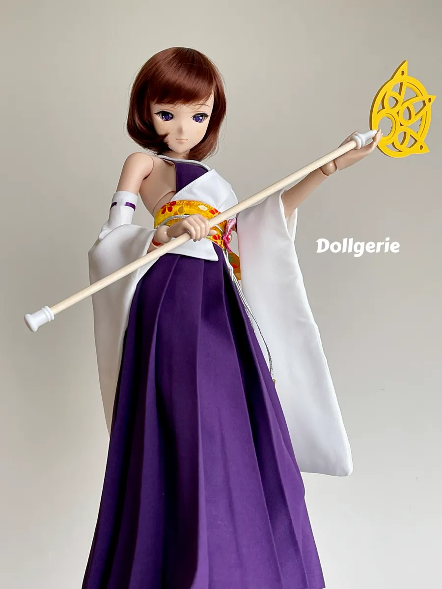 FF Yuna Costume for SmartDoll or DD