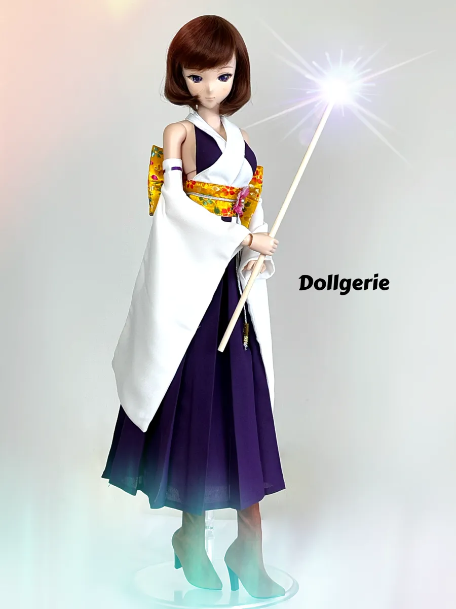 FF Yuna Costume for SmartDoll or DD