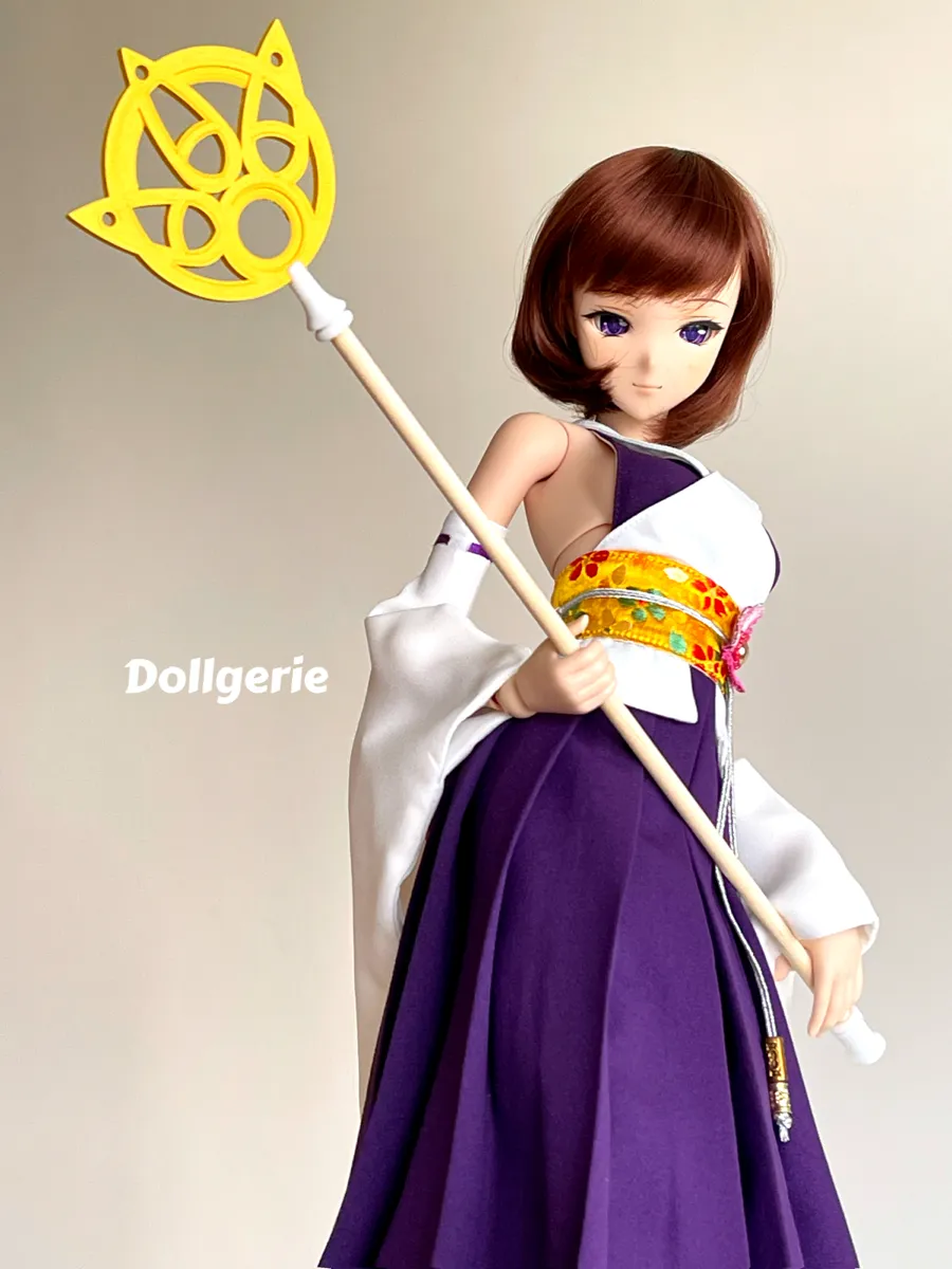 FF Yuna Costume for SmartDoll or DD