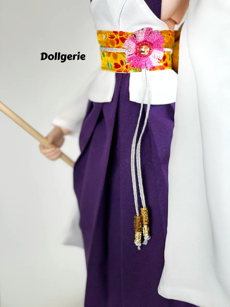 FF Yuna Costume for SmartDoll or DD