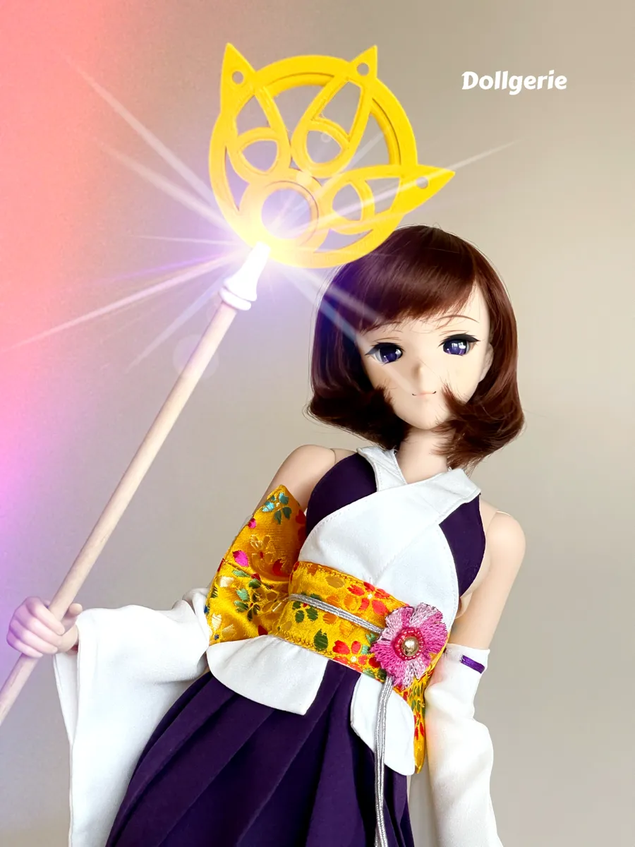 FF Yuna Costume for SmartDoll or DD
