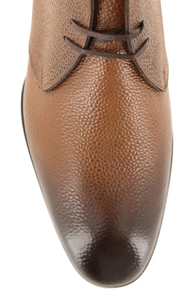 Fiori Di Lusso Caramel Brown Boots