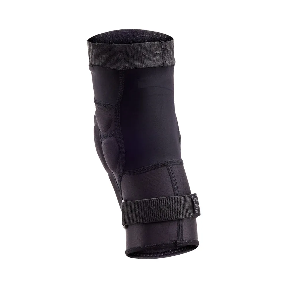 Fox Youth Launch Knee Guards [Black]
