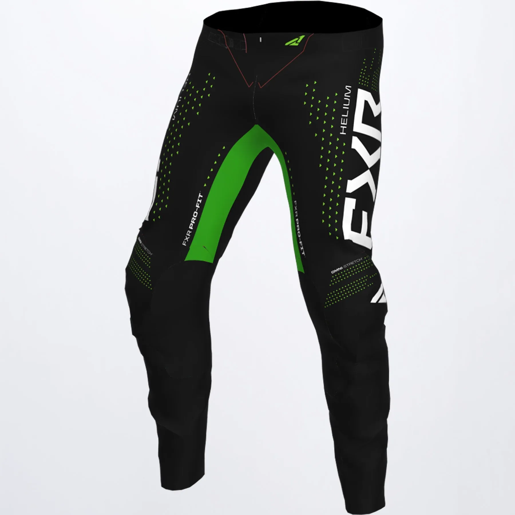FXR Black/Lime Custom Helium LE Pant