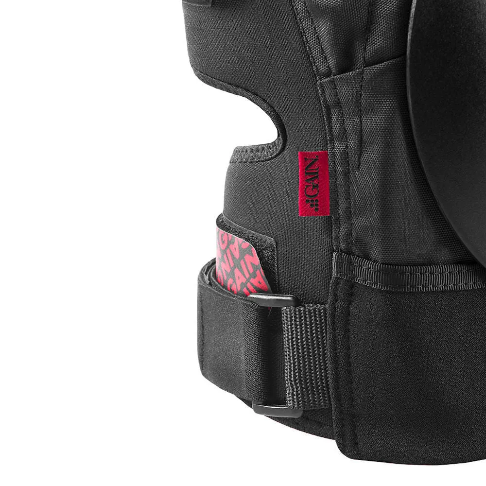 Gain Protection Shield Hard Shell Knee Pads