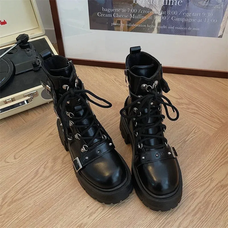 Georgia™ - Women's Biker Boots
