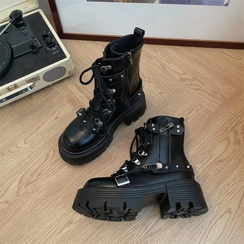 Georgia™ - Women's Biker Boots