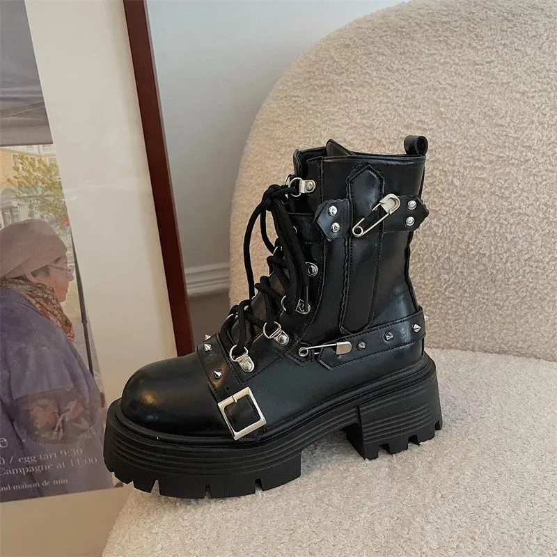 Georgia™ - Women's Biker Boots