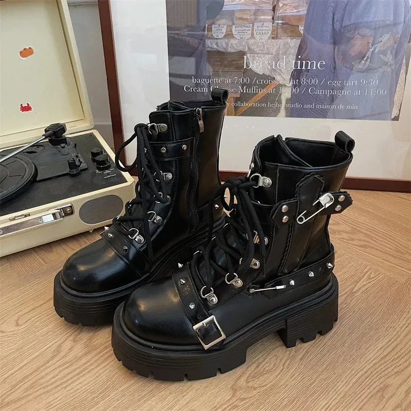 Georgia™ - Women's Biker Boots