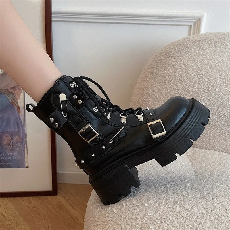 Georgia™ - Women's Biker Boots