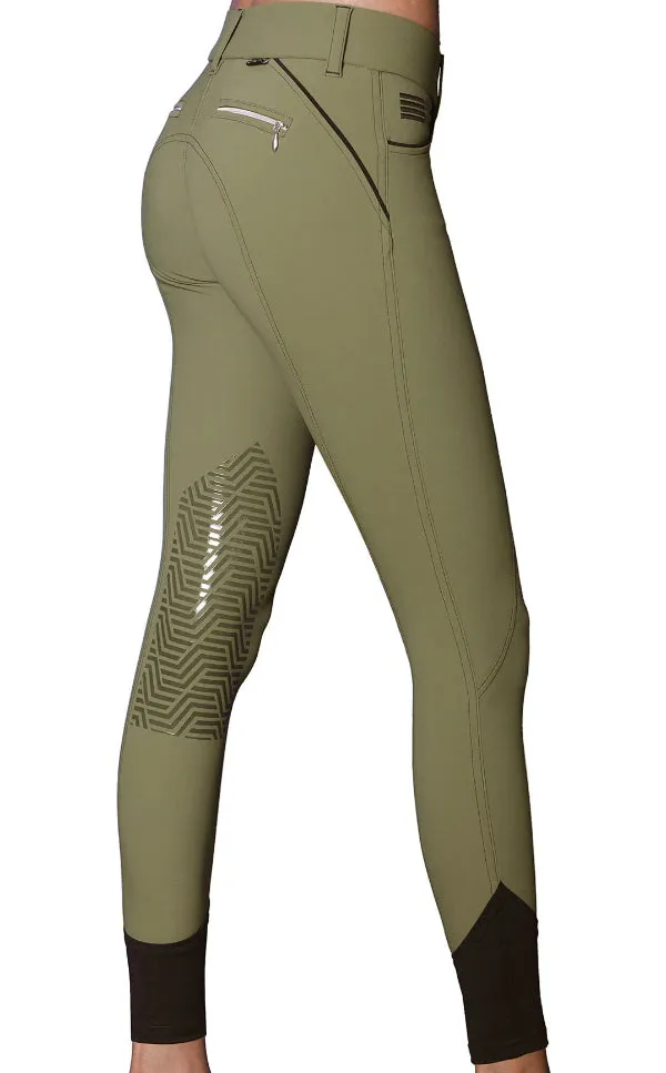 GhoDho Aubrie Pro Breeches | Olive