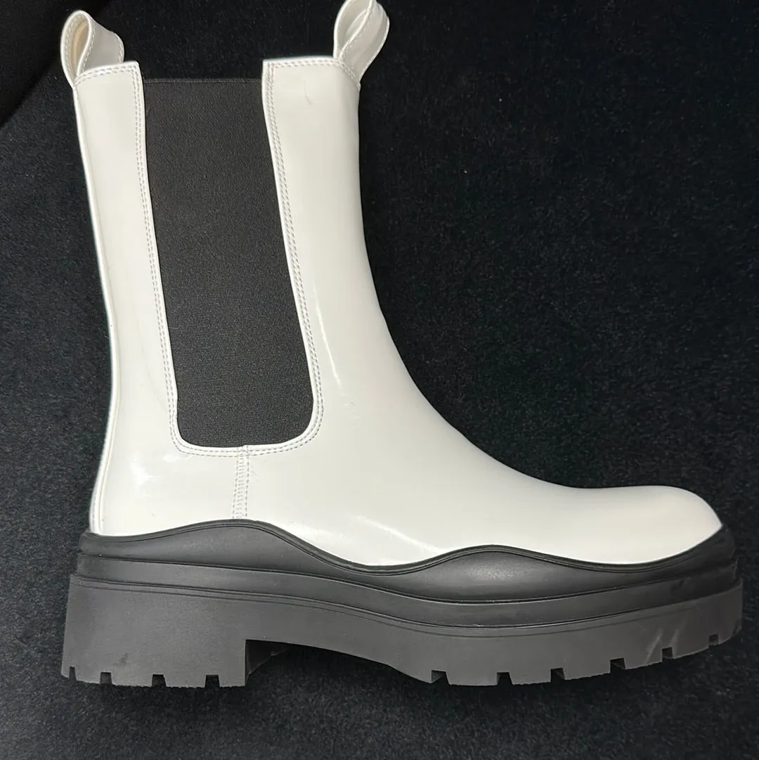 GHOST BLANCO WHITE BOOTS