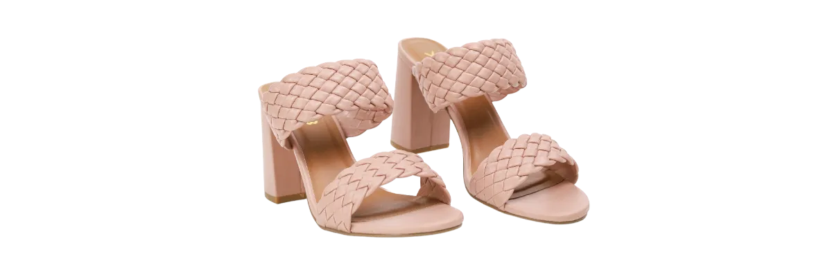 Girl's Best Friend High Heels -Mauve