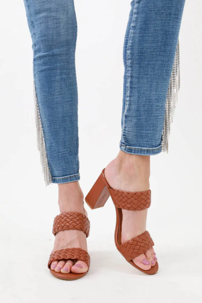 Girl's Best Friend High Heels -Mauve