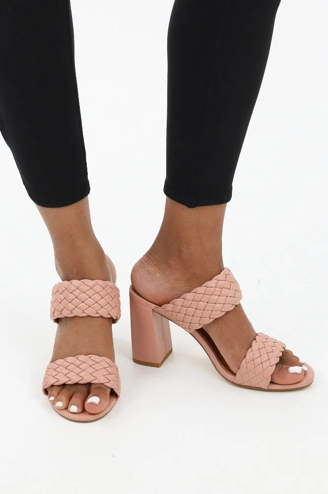 Girl's Best Friend High Heels -Mauve
